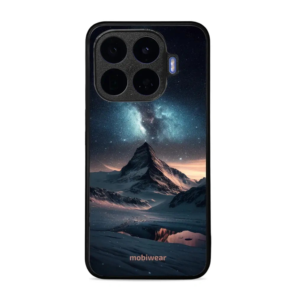 Handyhülle für Xiaomi 17T, Mobiwear Glossy Case, Nachtberg