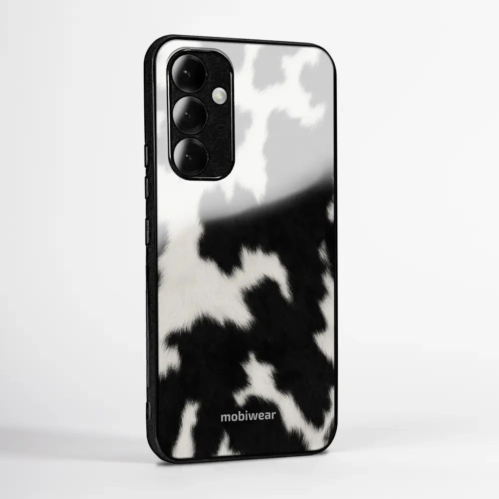 Handyhülle für Xiaomi 17T Pro, Mobiwear Glossy Case, Kuhfell-Optik