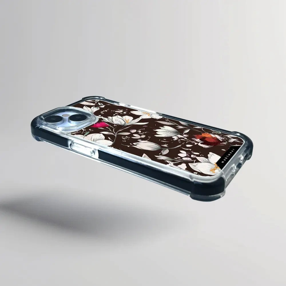 Handyhülle für iPhone 18 Pro Max mit MagSafe, Mobiwear Elite Bumper, Nachtstrauß