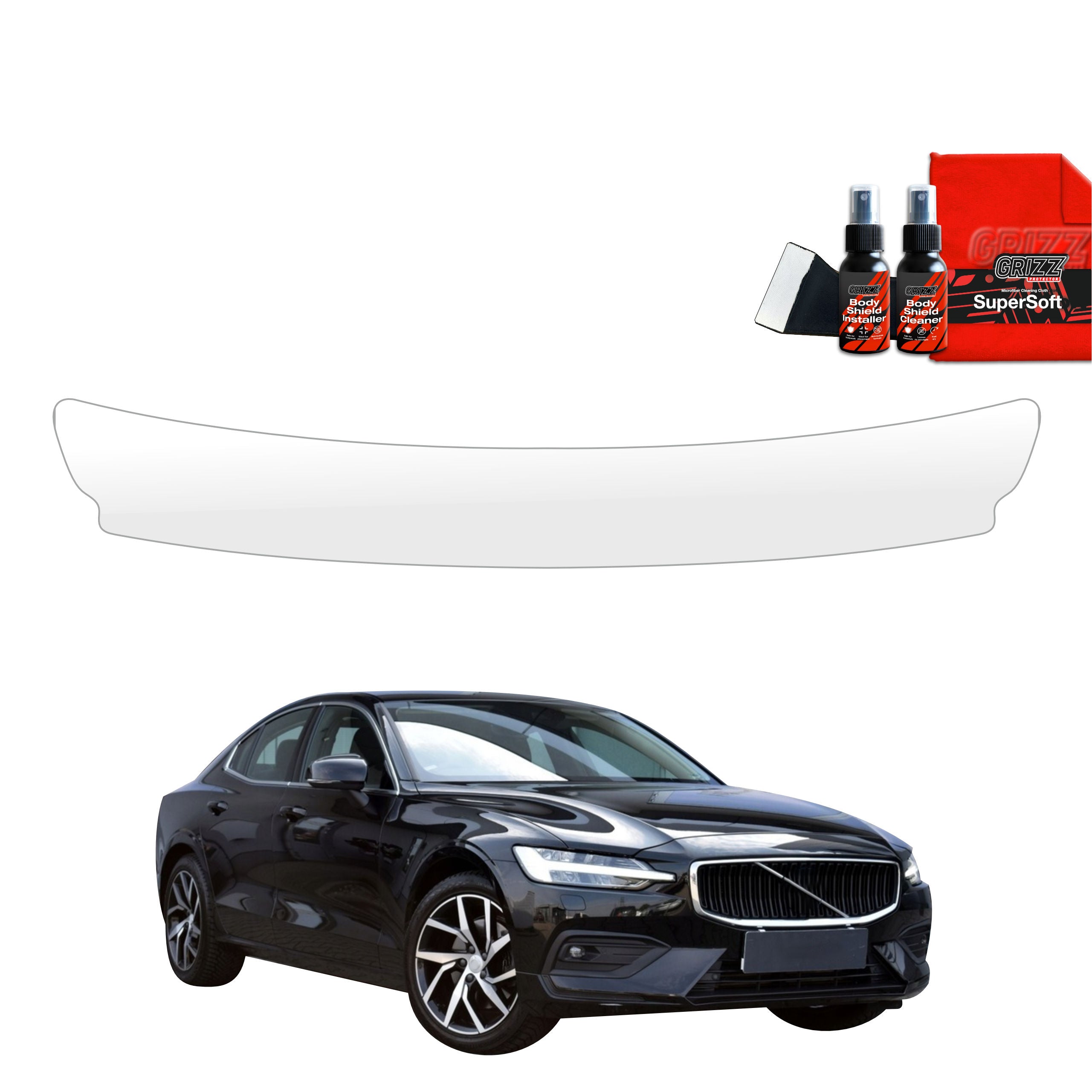 Schutzfolie Grizz Protector für Ladekante - Volvo S60 3 Sedan 4D (2019-2024)