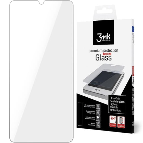 Hybridglas 3mk Flexible Glass für Huawei P30 transparent