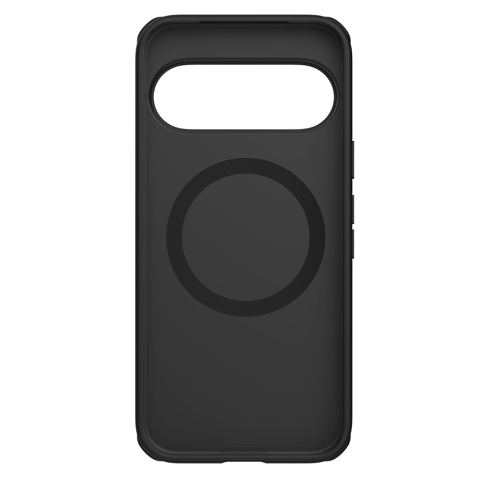 Handyhülle für Google Pixel 11 Pro, Nillkin Frosted Shield Pro Magnetic mit MagSafe, Schwarz (6/6)