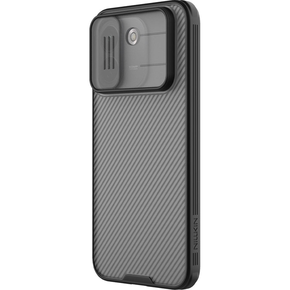 Handyhülle mit Kameraschutz für Xiaomi Redmi Note 17 Pro Max 5G, Nillkin CamShield Pro, Geräuchert mit schwarzem Rahmen (2/6)