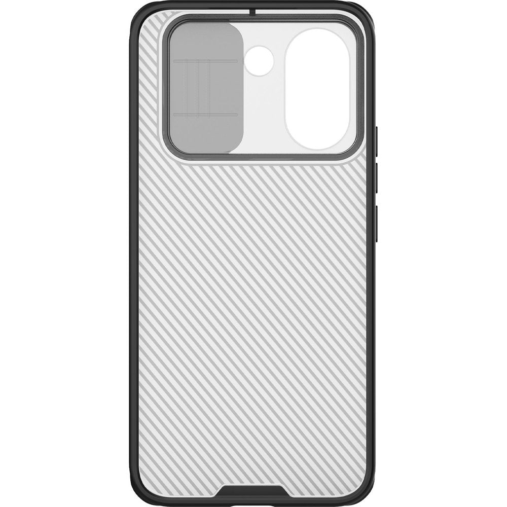 Handyhülle mit Kameraschutz für Xiaomi Redmi Note 17 Pro Max 5G, Nillkin CamShield Pro, Geräuchert mit schwarzem Rahmen (3/6)