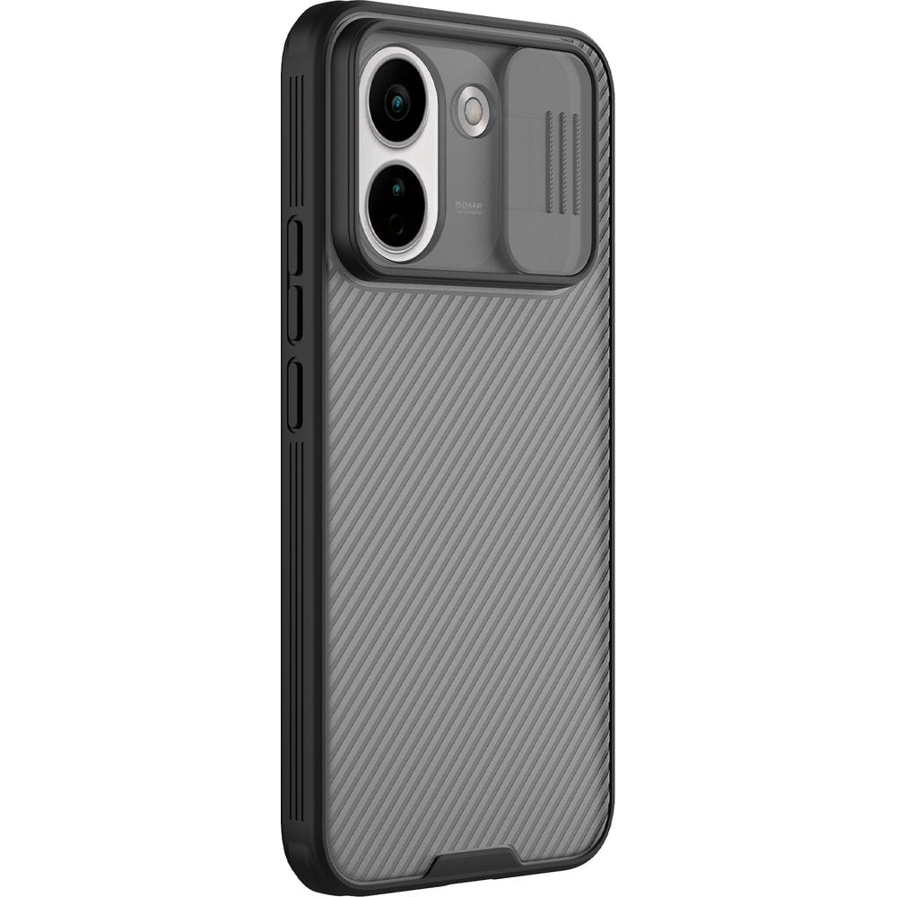 Handyhülle mit Kameraschutz für Xiaomi Redmi Note 17 Pro Max 5G, Nillkin CamShield Pro, Geräuchert mit schwarzem Rahmen (4/6)