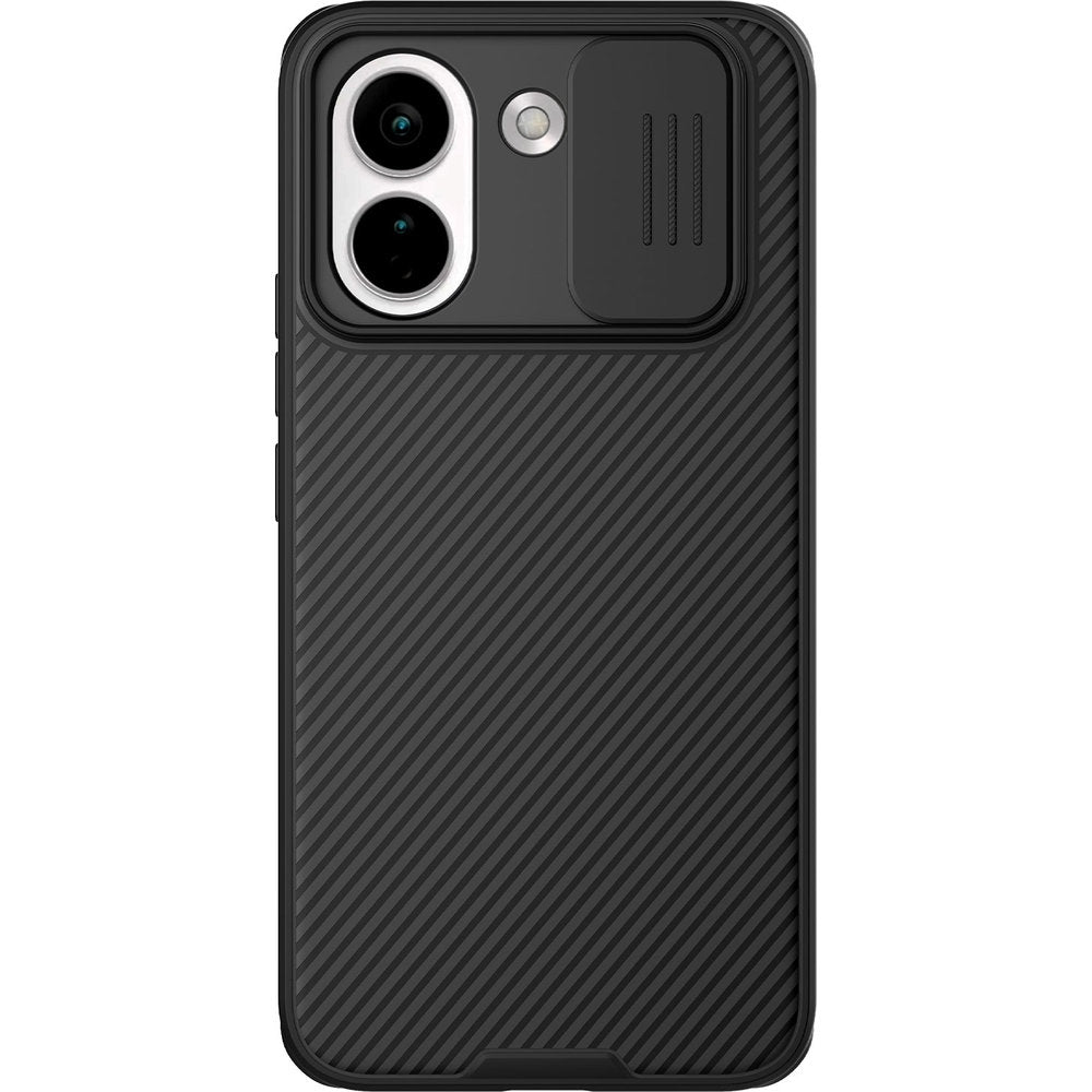 Handyhülle mit Kameraschutz für Xiaomi Redmi Note 17 Pro Max 5G, Nillkin CamShield Pro, Schwarz (1/6)