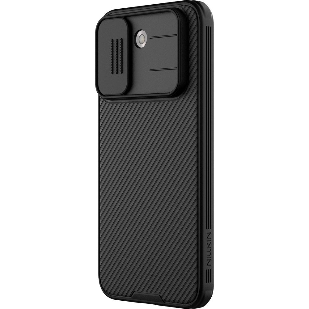 Handyhülle mit Kameraschutz für Xiaomi Redmi Note 17 Pro Max 5G, Nillkin CamShield Pro, Schwarz (2/6)