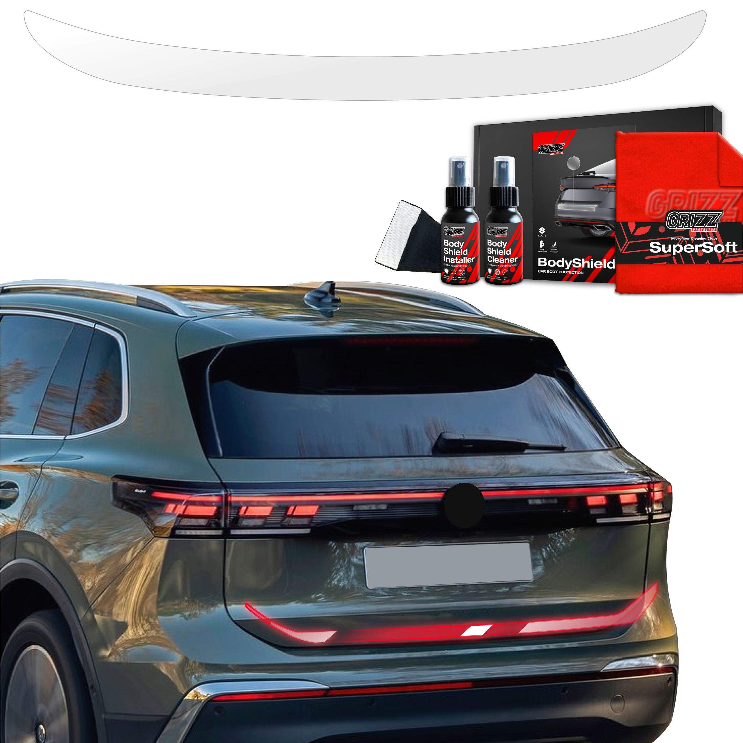 Schutzfolie Grizz Protector für Ladekante - Volkswagen VW Tiguan 3 (2024-2026)