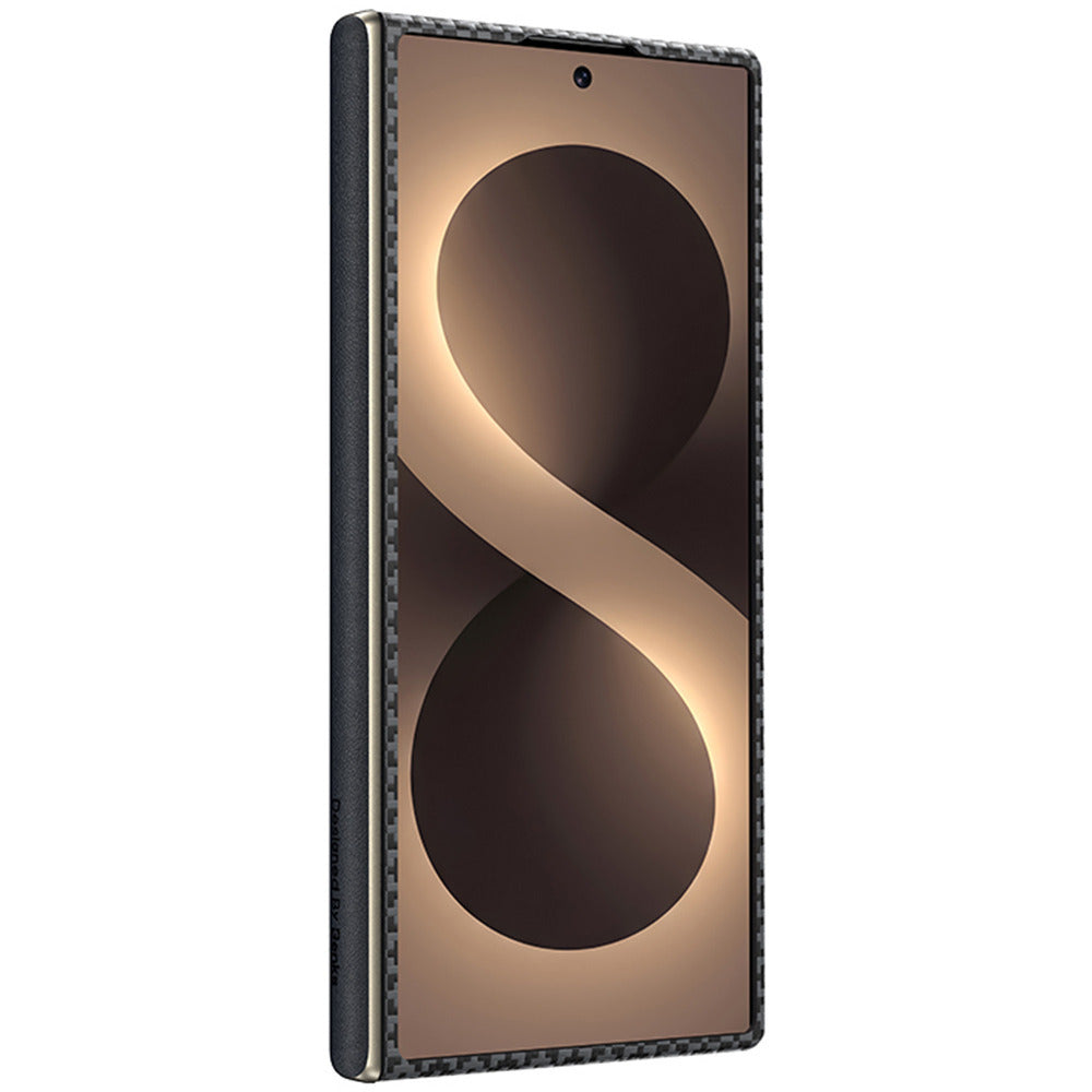 Aramid-Hülle für Samsung Galaxy Z Fold 8 Ultra, Benks Magnetic Armor Grid Air Grand Combo MagSafe, Schwarz (3/15)