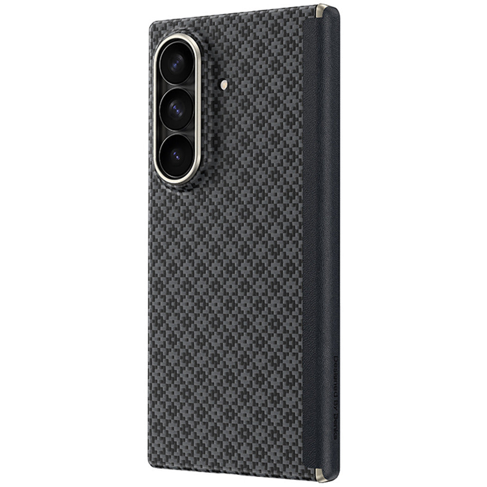 Aramid-Hülle für Samsung Galaxy Z Fold 8 Ultra, Benks Magnetic Armor Grid Air Grand Combo MagSafe, Schwarz (4/15)