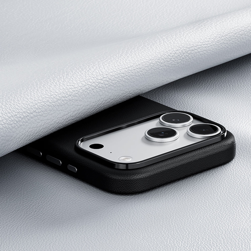 Hülle für iPhone 18 Pro, Benks Magnetic Vita Pro Silicone MagSafe, Schwarz (5/10)