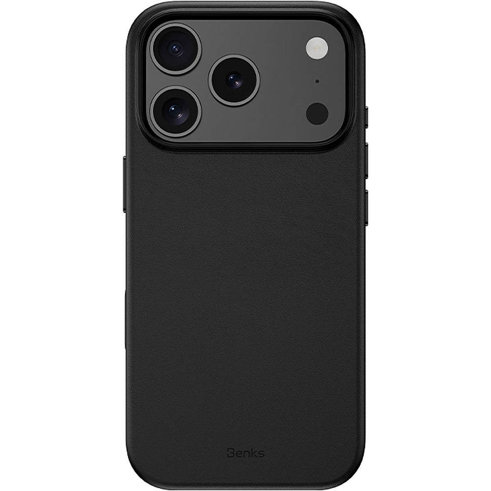 Hülle für iPhone 18 Pro Max, Benks Magnetic Vita Pro Silicone MagSafe, Schwarz (1/10)