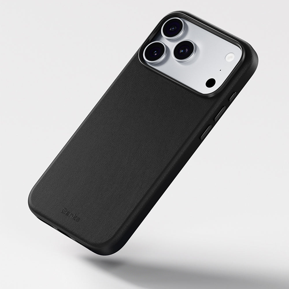 Hülle für iPhone 18 Pro Max, Benks Magnetic Vita Pro Silicone MagSafe, Schwarz (4/10)