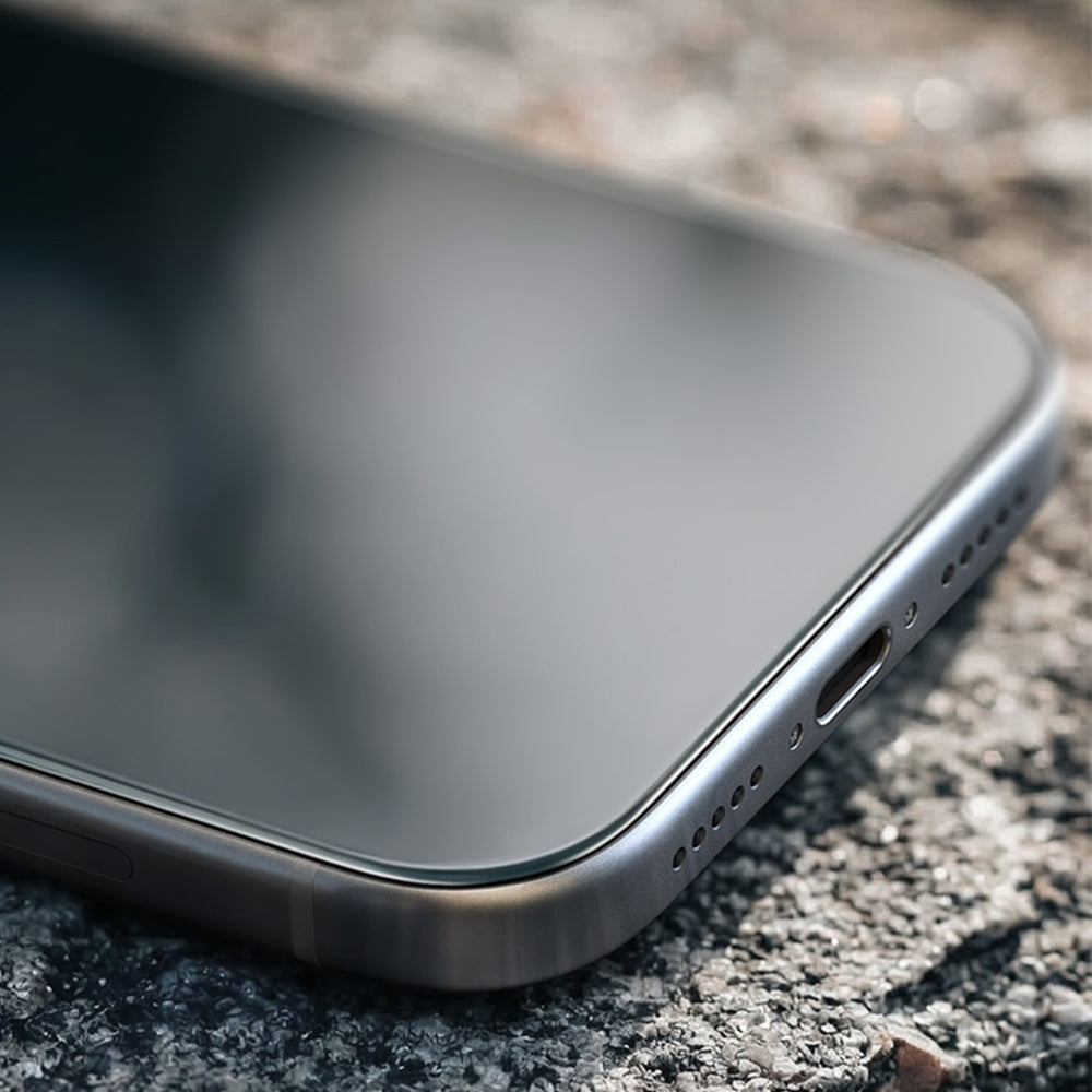 Panzerglas für iPhone 18 Pro, Benks OmniWarrior Anti-Drop Eye-Friendly, Schwarz (8/12)