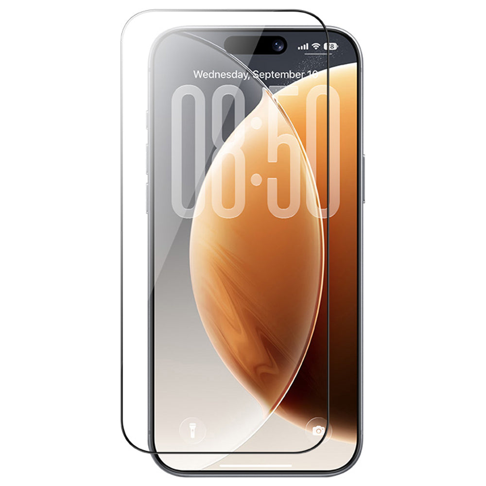 Panzerglas für iPhone 18 Pro Max, Benks OmniWarrior Anti-Drop Eye-Friendly, Schwarz (2/12)
