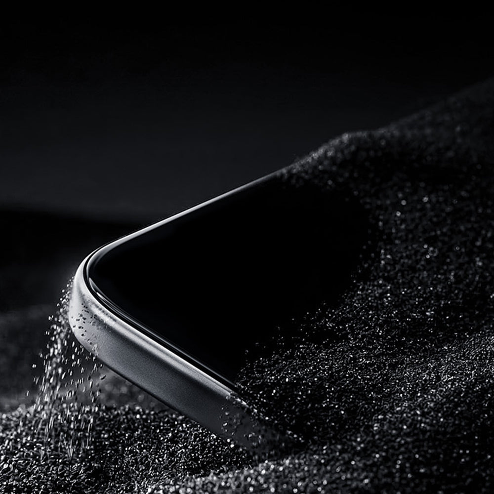 Panzerglas für iPhone 18 Pro Max, Benks OmniWarrior Anti-Drop Eye-Friendly, Schwarz (9/12)