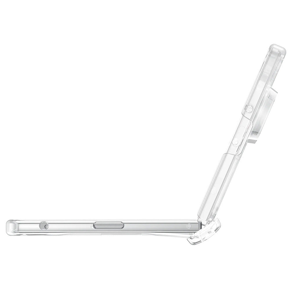 Transparente Hülle für Samsung Galaxy Z Fold 8 Ultra, Benks Magnetic Crystal Grand Combo MagSafe, Transparent (3/6)