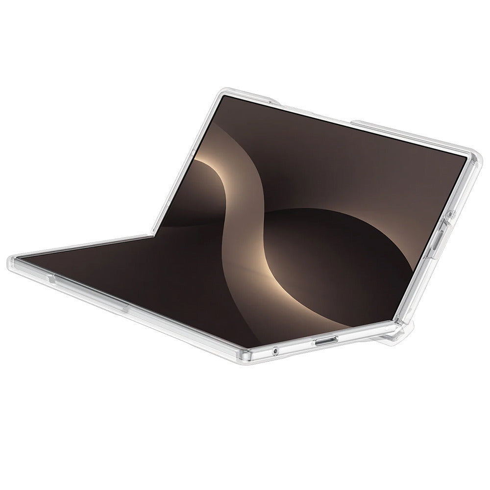 Transparente Hülle für Samsung Galaxy Z Fold 8 Ultra, Benks Magnetic Crystal Grand Combo MagSafe, Transparent (4/6)