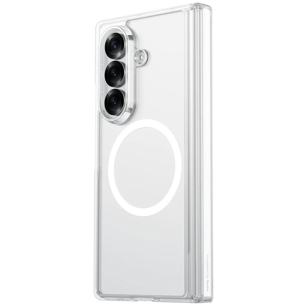 Transparente Hülle für Samsung Galaxy Z Fold 8 Ultra, Benks Magnetic Crystal Grand Combo MagSafe, Transparent (2/6)