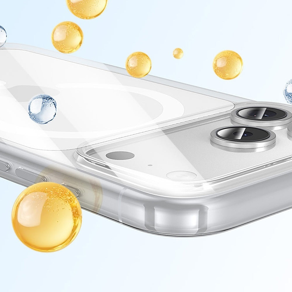 Hülle für iPhone 18 Pro Max, Benks Magnetic Crystal MagSafe, Transparent (12/13)