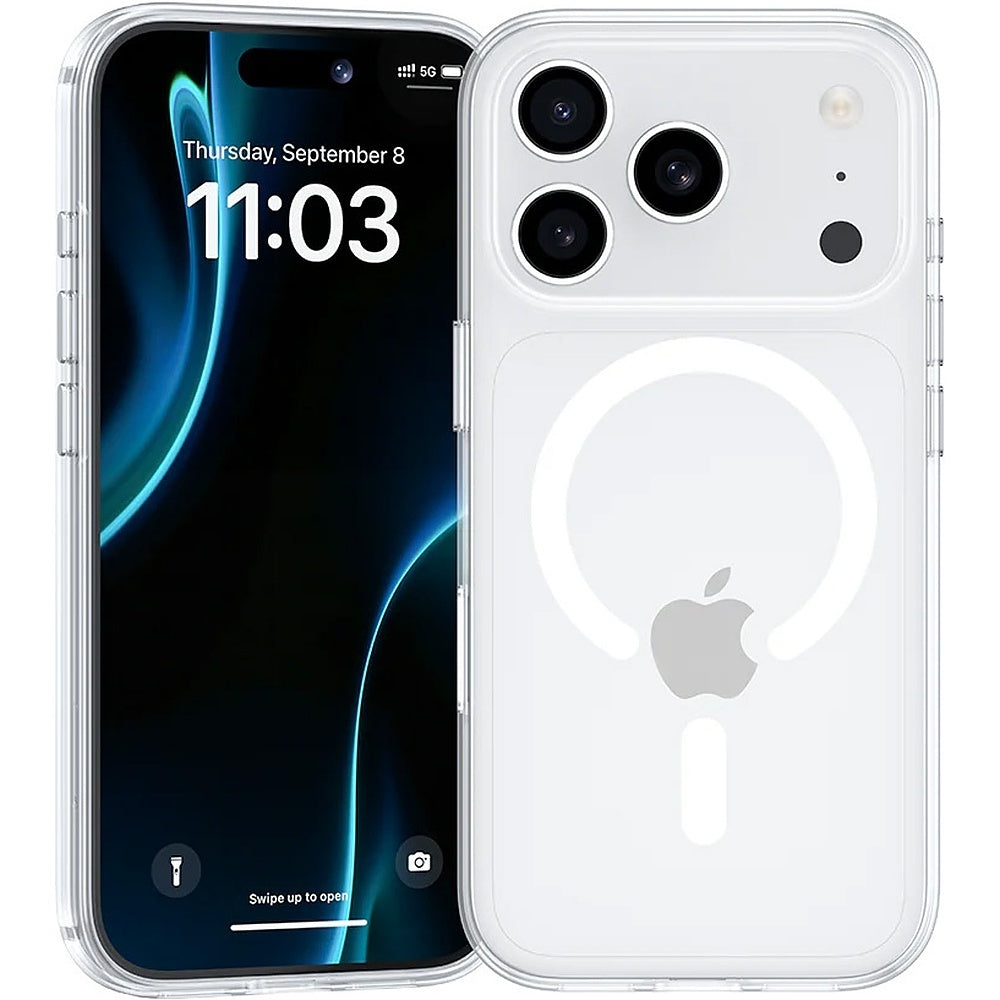 Hülle für iPhone 18 Pro, Benks Magnetic Crystal MagSafe, Transparent (1/13)