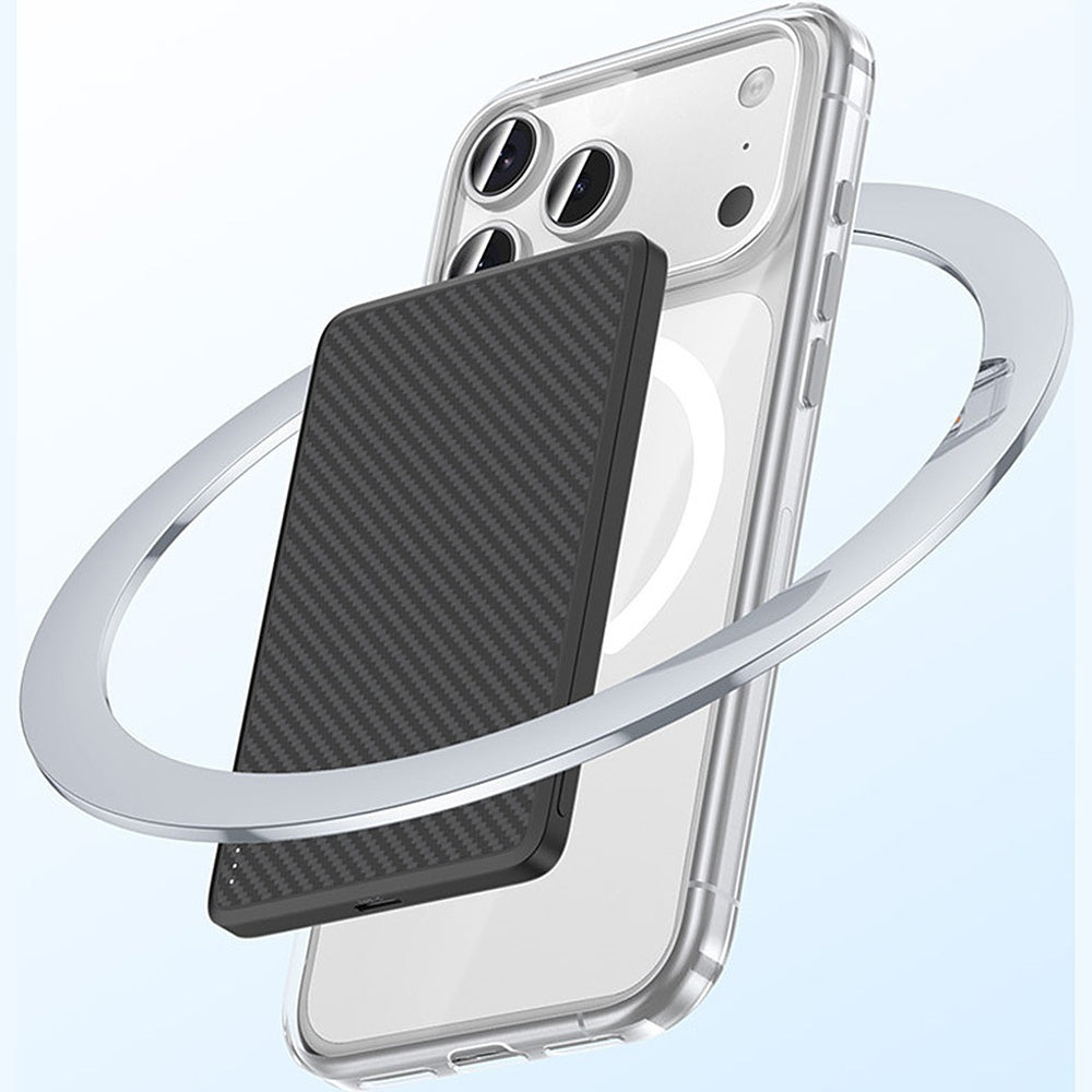 Hülle für iPhone 18 Pro, Benks Magnetic Crystal MagSafe, Transparent (11/13)
