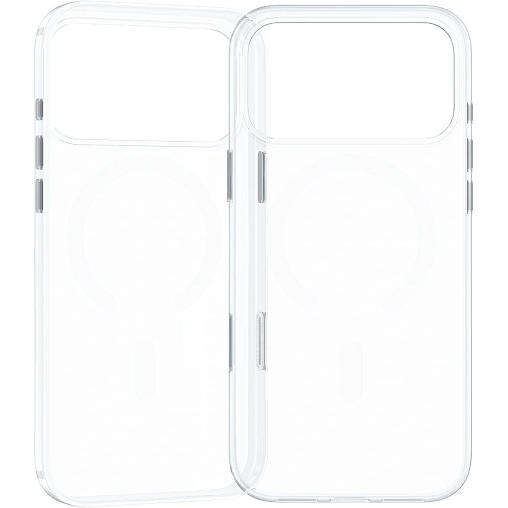 Hülle für iPhone 18 Pro, Benks Magnetic Crystal MagSafe, Transparent (2/13)