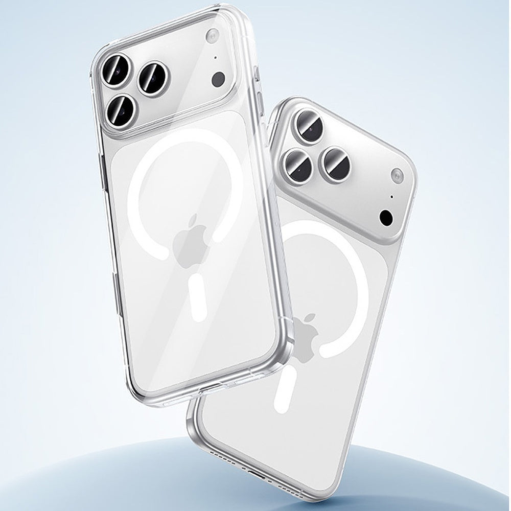 Hülle für iPhone 18 Pro, Benks Magnetic Crystal MagSafe, Transparent (4/13)