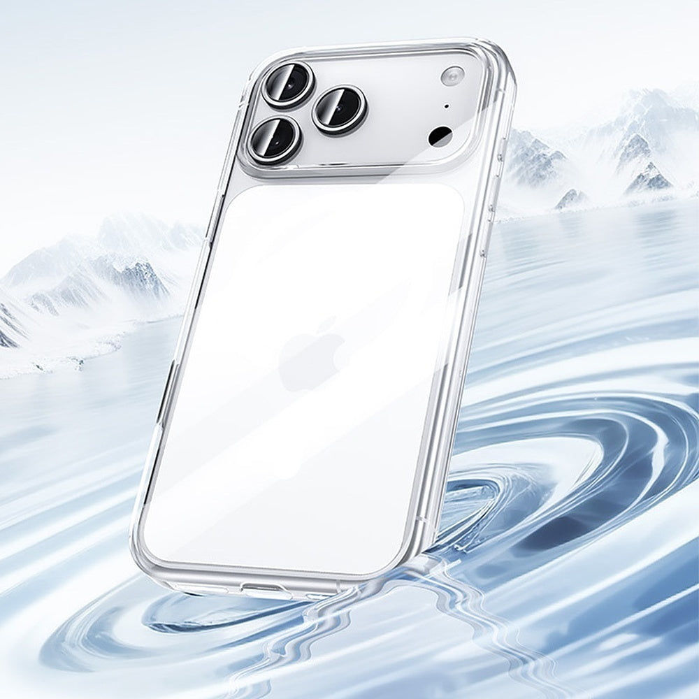Hülle für iPhone 18 Pro, Benks Magnetic Crystal MagSafe, Transparent (6/13)