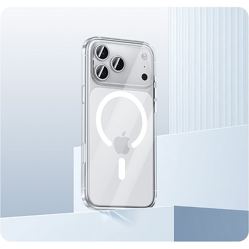 Hülle für iPhone 18 Pro, Benks Magnetic Crystal MagSafe, Transparent (7/13)