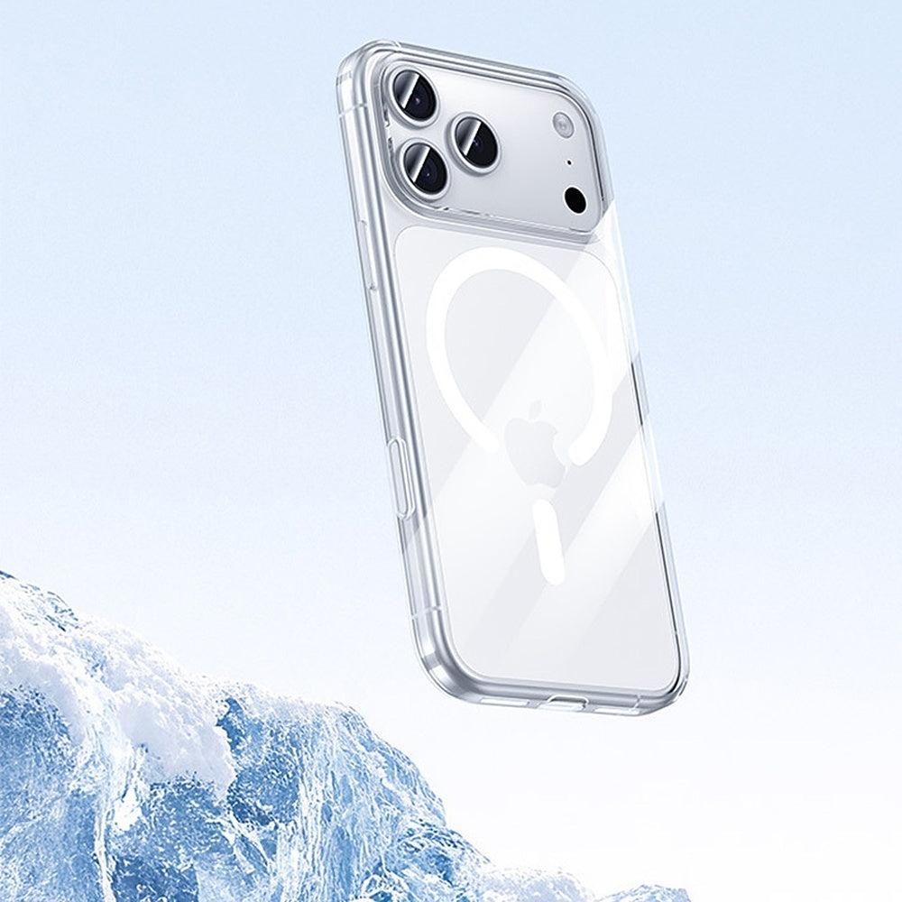 Hülle für iPhone 18 Pro, Benks Magnetic Crystal MagSafe, Transparent (8/13)