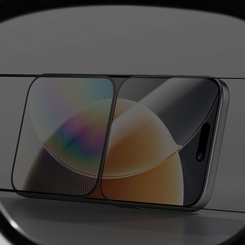 Panzerglas für iPhone 18 Pro Max, Benks OmniWarrior Anti-Drop Privacy (10/13)