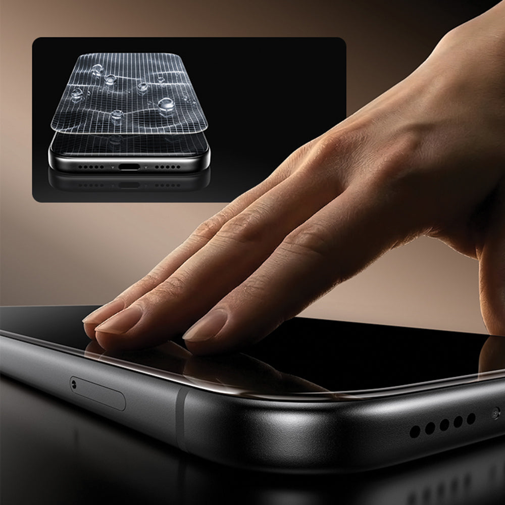 Panzerglas für iPhone 18 Pro Max, Benks OmniWarrior Anti-Drop Privacy (11/13)