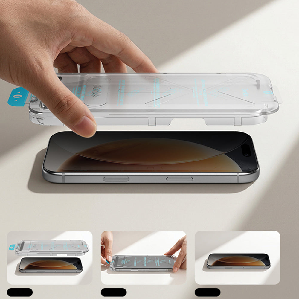 Panzerglas für iPhone 18 Pro Max, Benks OmniWarrior Anti-Drop Privacy (12/13)