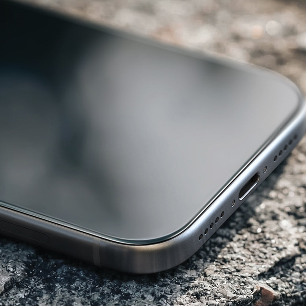 Panzerglas für iPhone 18 Pro Max, Benks OmniWarrior Anti-Drop Privacy (7/13)