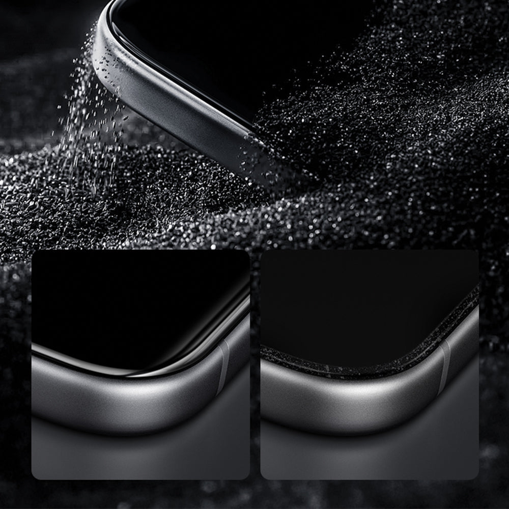 Panzerglas für iPhone 18 Pro Max, Benks OmniWarrior Anti-Drop Privacy (8/13)