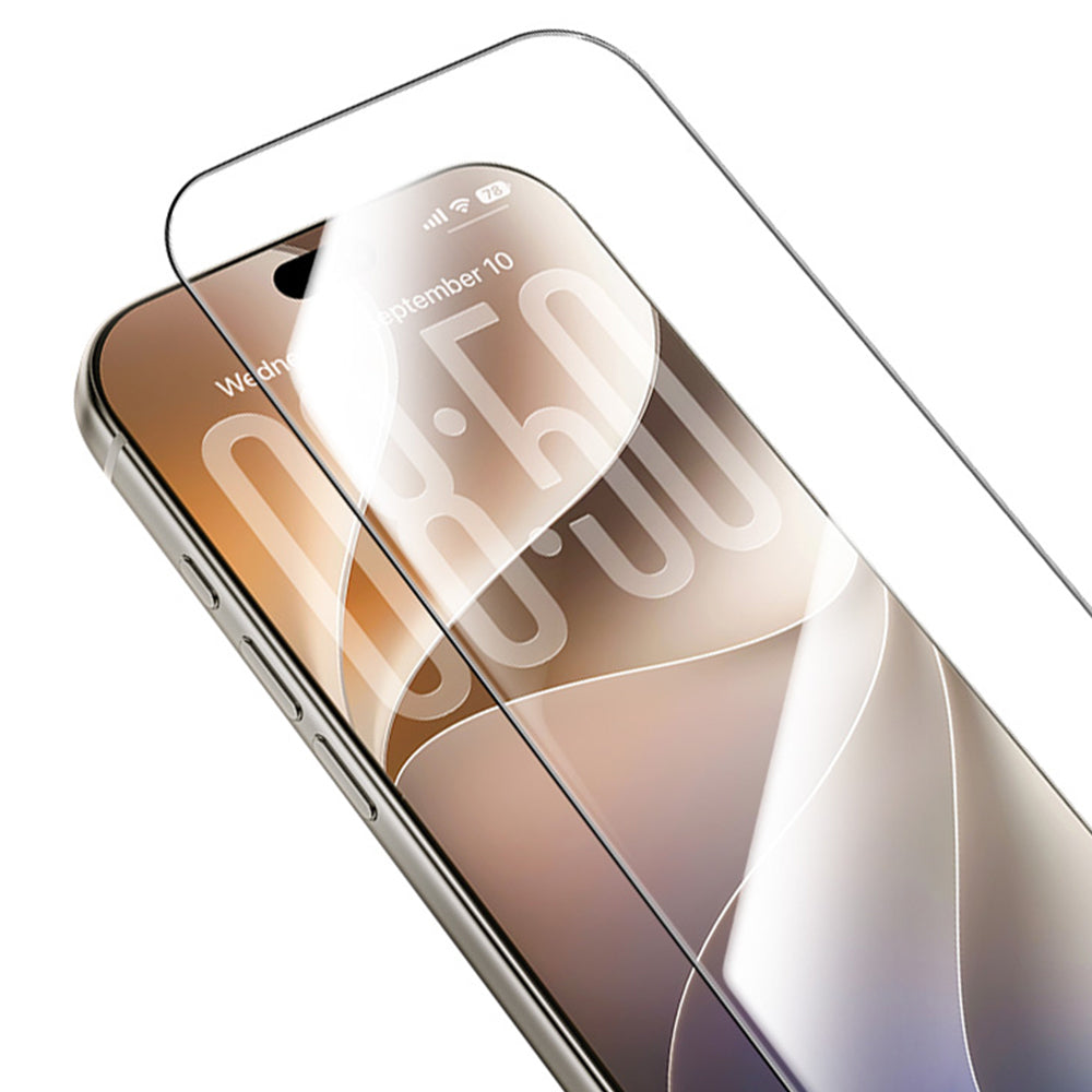 Panzerglas für iPhone 18 Pro Max, Benks Ultra Shield HD, Schwarz (2/10)