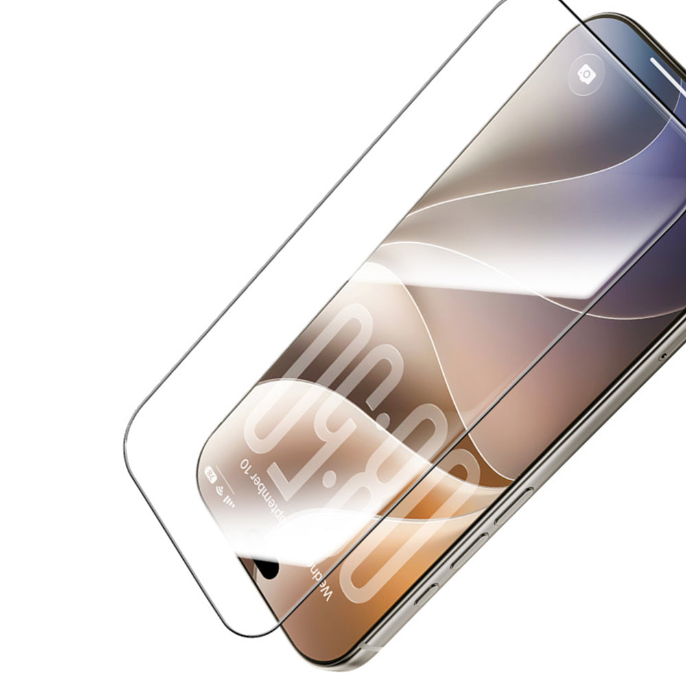 Panzerglas für iPhone 18 Pro Max, Benks Ultra Shield HD, Schwarz (4/10)