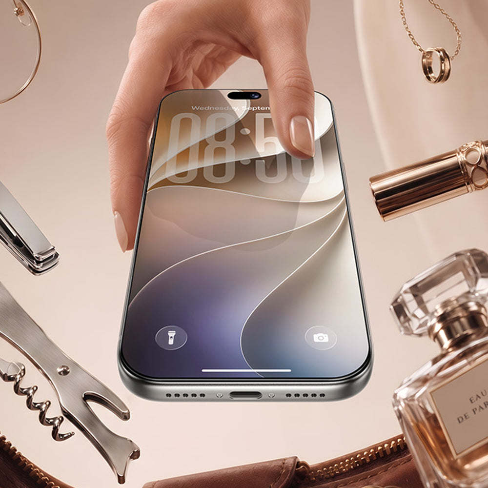 Panzerglas für iPhone 18 Pro Max, Benks Ultra Shield HD, Schwarz (6/10)