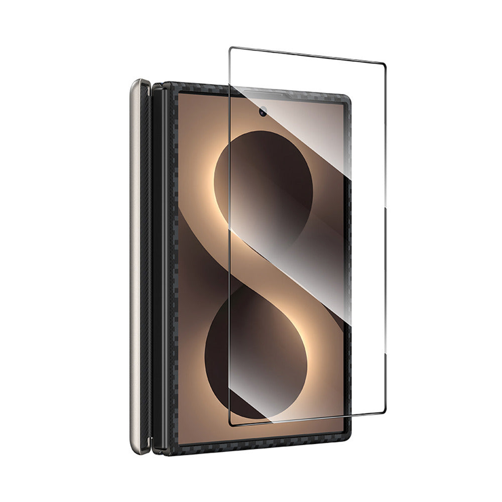 Aramid-Hülle für Samsung Galaxy Z Fold 8, Benks Magnetic Armor Grid Air Grand Combo MagSafe, Schwarz (4/13)