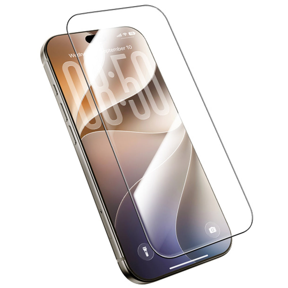 Panzerglas für iPhone 18 Pro, Benks Ultra Shield HD, Schwarz (3/10)