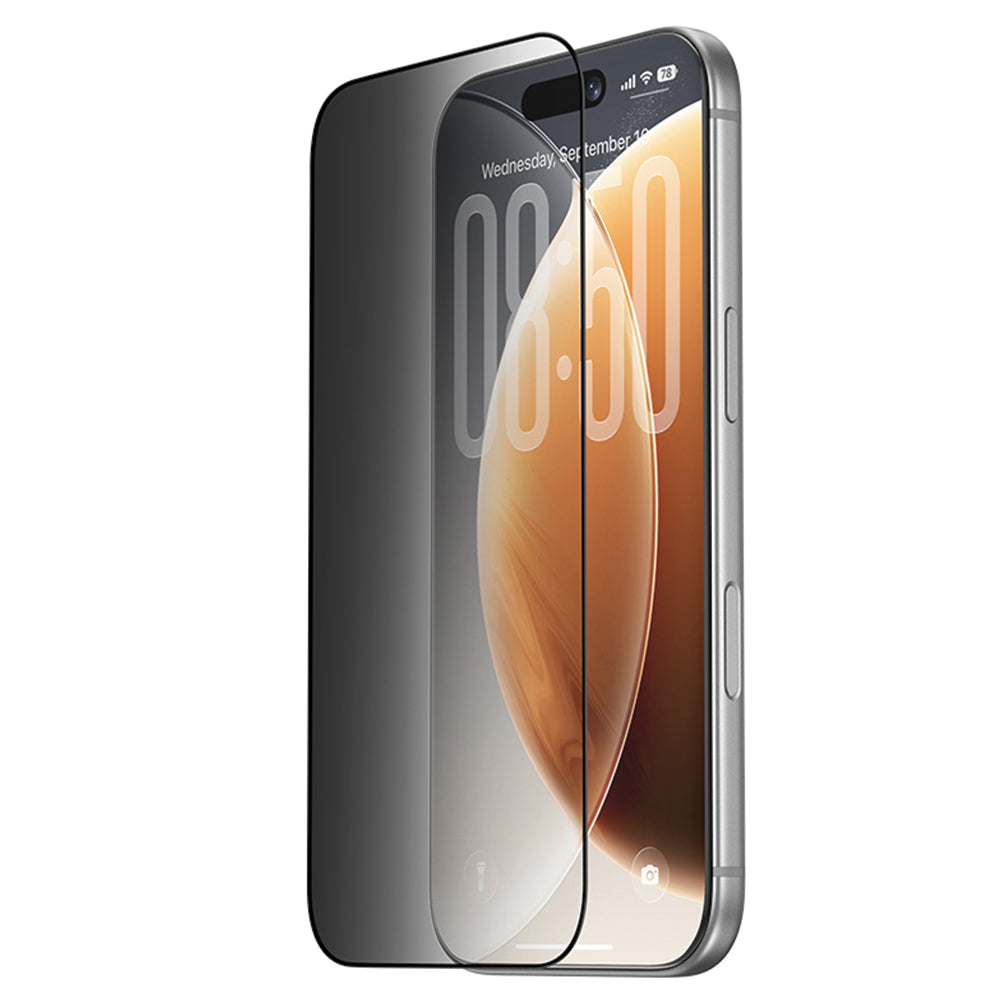 Panzerglas für iPhone 18 Pro, Benks OmniWarrior Anti-Drop Privacy (3/13)