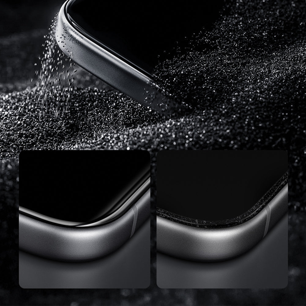 Panzerglas für iPhone 18 Pro, Benks OmniWarrior Anti-Drop Privacy (8/13)