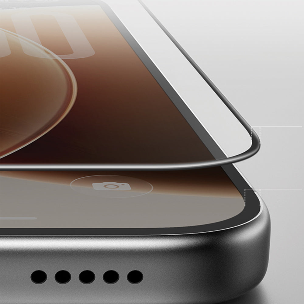 Panzerglas für iPhone 18 Pro, Benks OmniWarrior Anti-Drop Privacy (9/13)