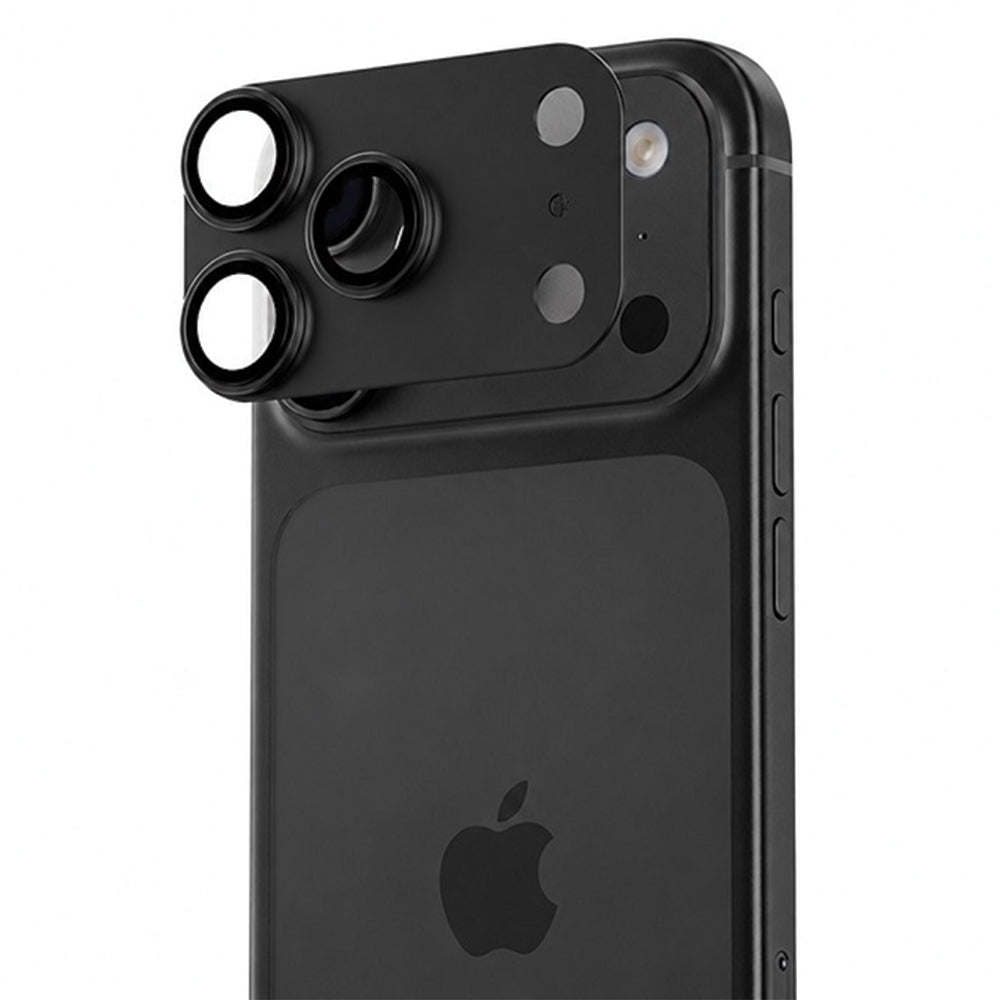 Kamera-Panzerglas für iPhone 18 Pro, Benks OmniWarrior Metal Integrated Lens Protector, Schwarz (1/10)