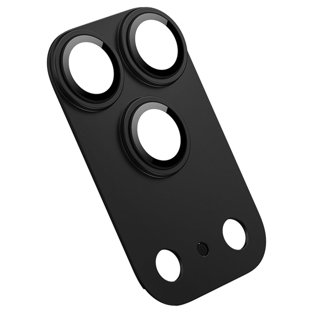 Kamera-Panzerglas für iPhone 18 Pro, Benks OmniWarrior Metal Integrated Lens Protector, Schwarz (3/10)