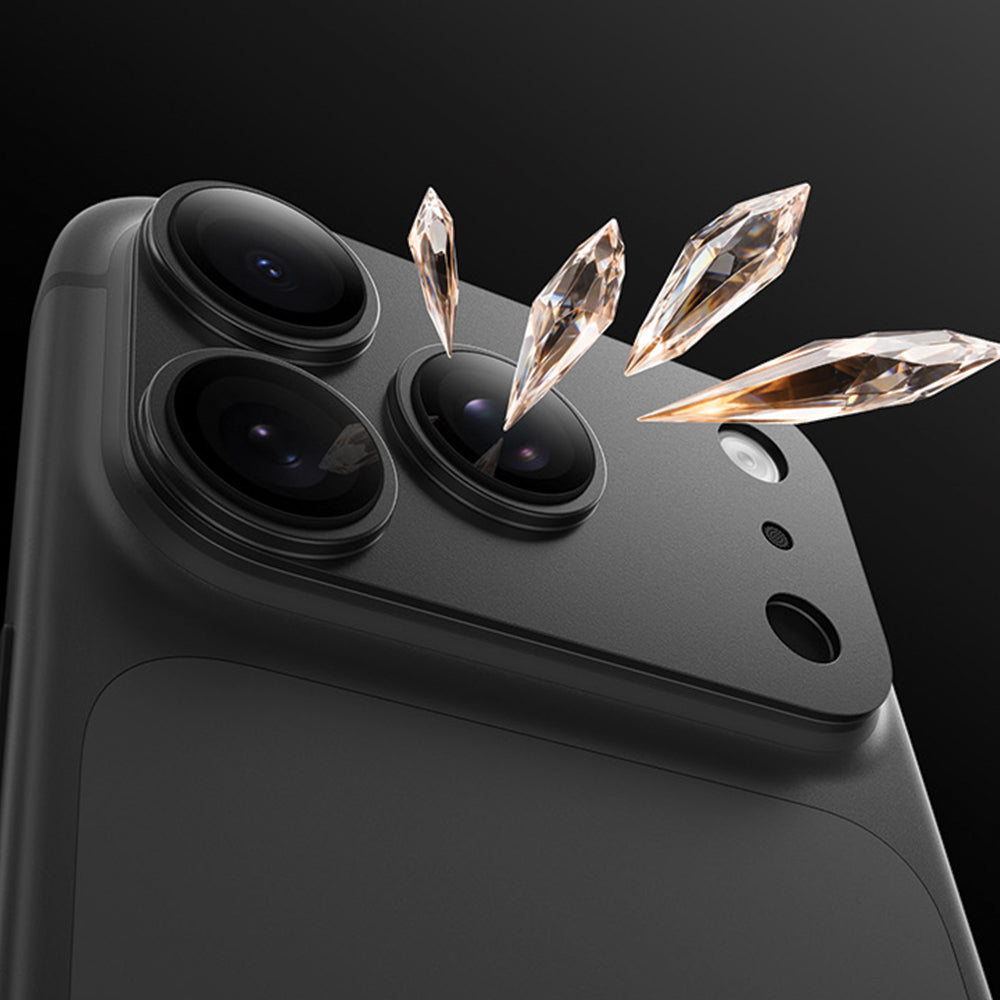 Kamera-Panzerglas für iPhone 18 Pro, Benks OmniWarrior Metal Integrated Lens Protector, Schwarz (6/10)