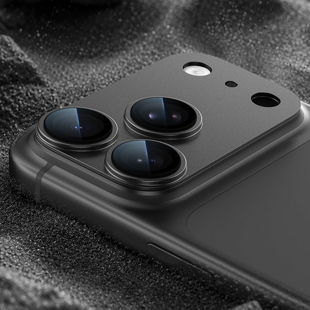 Kamera-Panzerglas für iPhone 18 Pro, Benks OmniWarrior Metal Integrated Lens Protector, Schwarz (7/10)