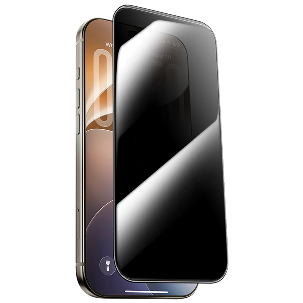 Panzerglas für iPhone 18 Pro Max, Benks Ultra Shield Privacy, Schwarz (1/13)