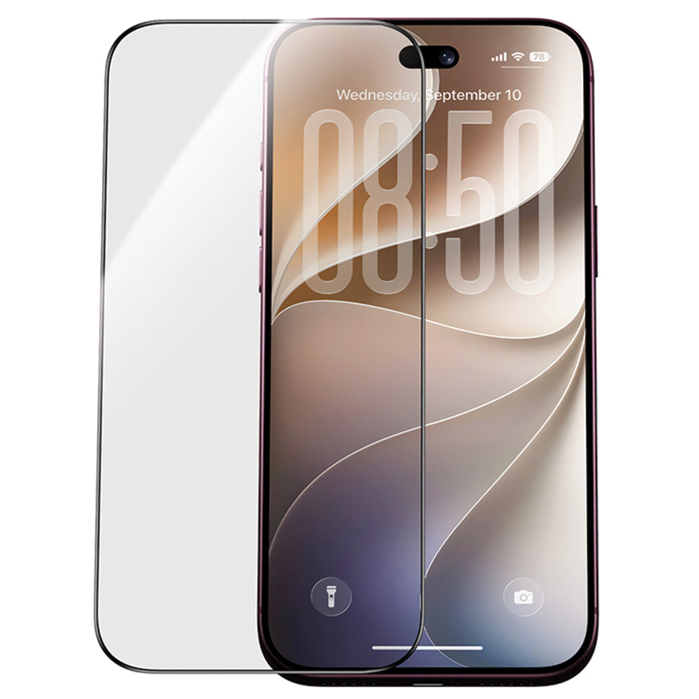 Panzerglas für iPhone 18 Pro, Benks Glass Warrior Privacy, Schwarz (1/12)